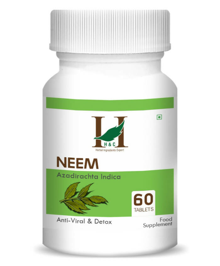 H&C Herbal Neem Tablets | Grocsy