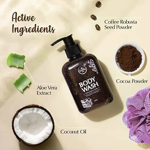 The Beauty Co. Chocolate Coffee Body Wash for Nourishing Skin | Grocsy