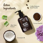 The Beauty Co. Chocolate Coffee Body Wash for Nourishing Skin | Grocsy