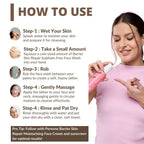 Perenne Sulphate Free Barrier Skin Repair Face Wash | Grocsy