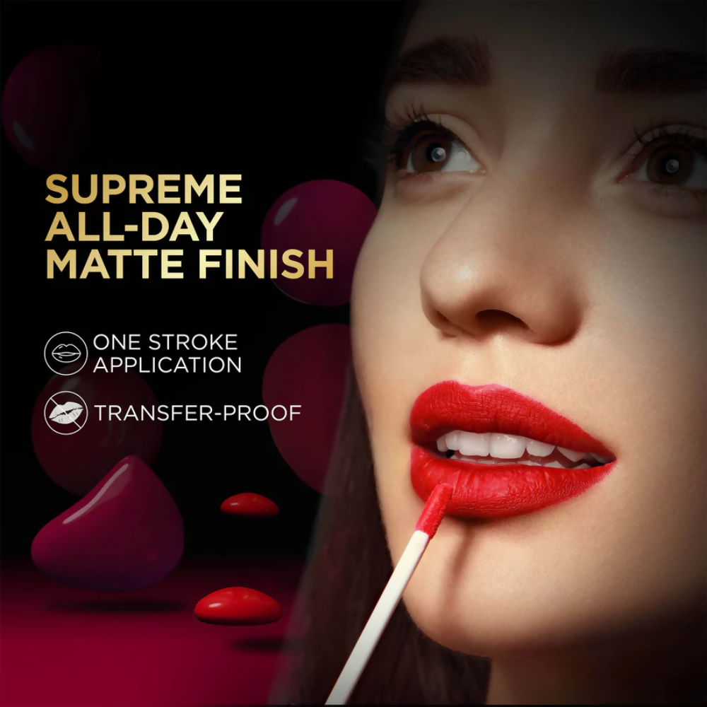 Faces Canada Comfy Matte Liquid Lipstick - Scandalous 34 | Grocsy