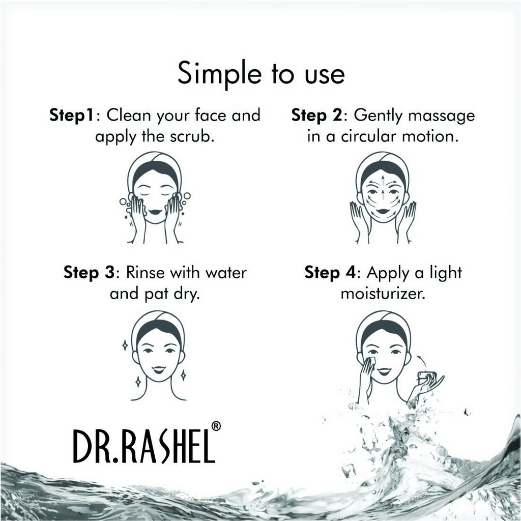 Dr.Rashel Coffee Scrub For Face And Body | Grocsy