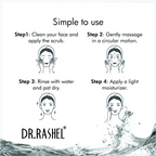 Dr.Rashel Coffee Scrub For Face And Body | Grocsy