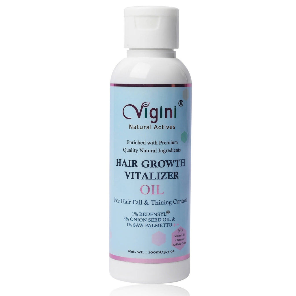 Vigini 1% Redensyl Hair Growth Vitalizer Hair Care Tonic Oil for Men Women | Grocsy