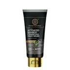 Khadi Natural Activated Bamboo Charcoal Face Wash | Grocsy