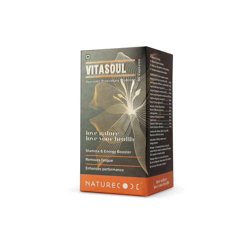 Nature Code Vitasoul Capsules | Grocsy