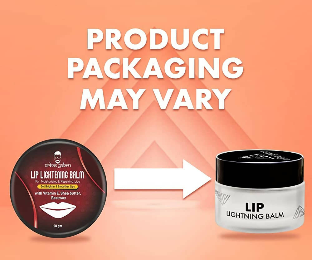 Urbangabru Lip Lightening Balm-Pink | Grocsy