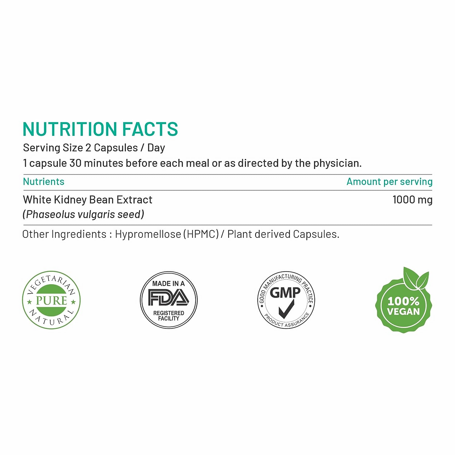 Bliss Welness Carb Controller Capsules | Grocsy
