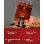 AdilQadri Shanaya Luxury Attar Perfume | Grocsy
