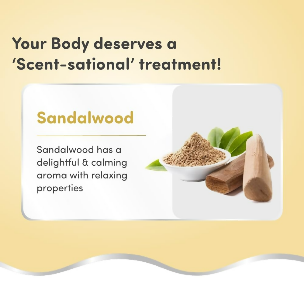Mylo Care Ubtan Body Wash | Grocsy
