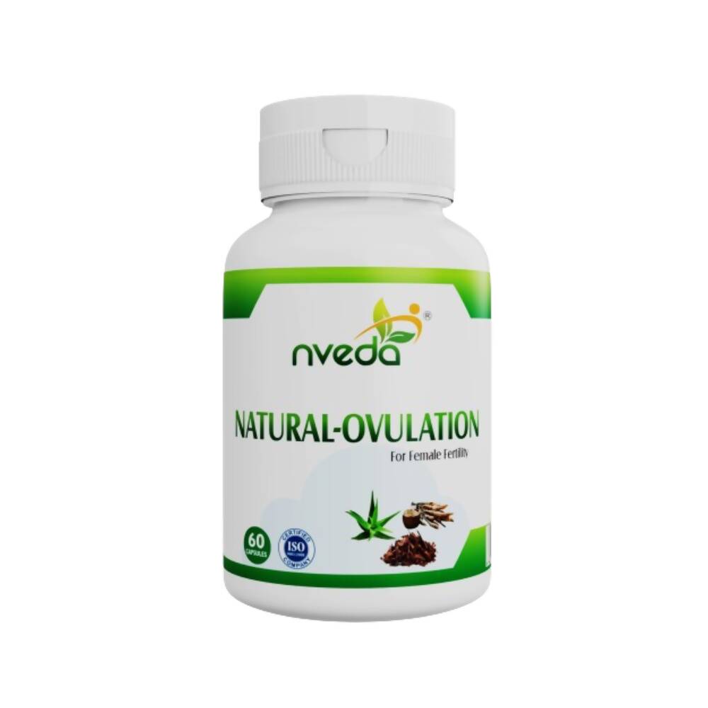 Nveda Ovulation - For Female Fertility Capsules | Grocsy