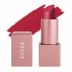 Sugar Mettle Matte Lipstick - Eirene (Blue-toned Red) | Grocsy