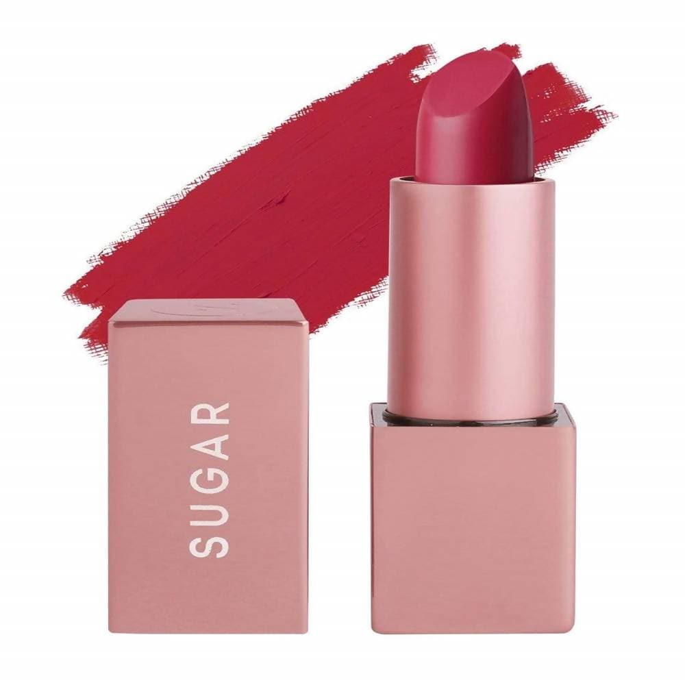 Sugar Mettle Matte Lipstick - Eirene (Blue-toned Red) | Grocsy