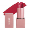 Sugar Mettle Matte Lipstick - Eirene (Blue-toned Red) | Grocsy