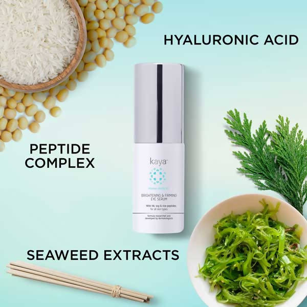 Kaya Brightening & Firming Eye Serum | Grocsy