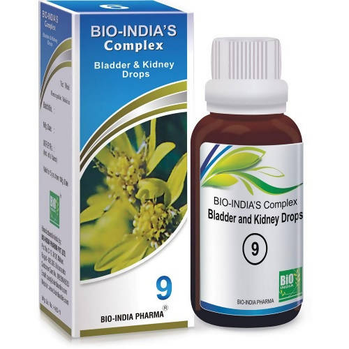 Bio India Homeopathy Complex 9 Drops | Grocsy