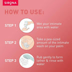 Sirona Intimate Wash & Rash Cream Combo | Grocsy