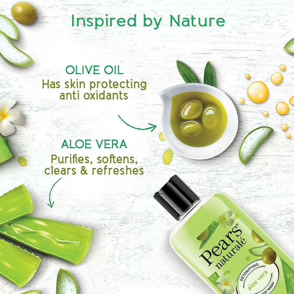 Pears Soft & Fresh And Naturale Brightening Pomegranate Body Wash Combo | Grocsy