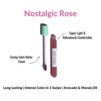 Disguise Feather-Light Matte Liquid Lip Cream - Nostalgic Rose 32 | Grocsy
