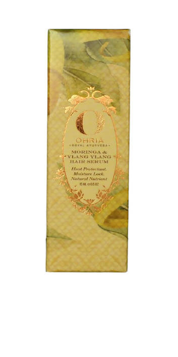 Ohria Ayurveda Moringa And Ylang Ylang Hair Serum | Grocsy