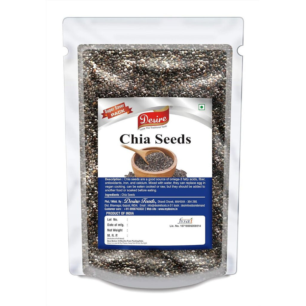 Desire Chia Seeds | Grocsy