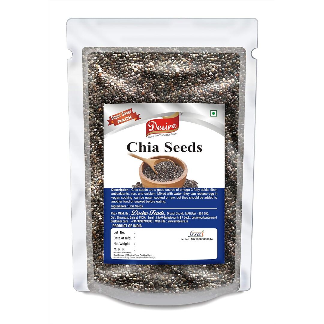 Desire Chia Seeds | Grocsy