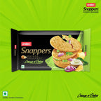 Unibic Foods Snappers Potato Crackers - Cream & Onion | Grocsy