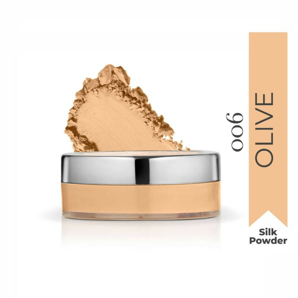 CAL Los Angeles Silk Loose Mattifying Powder For The High Definition Look - Olive | Grocsy