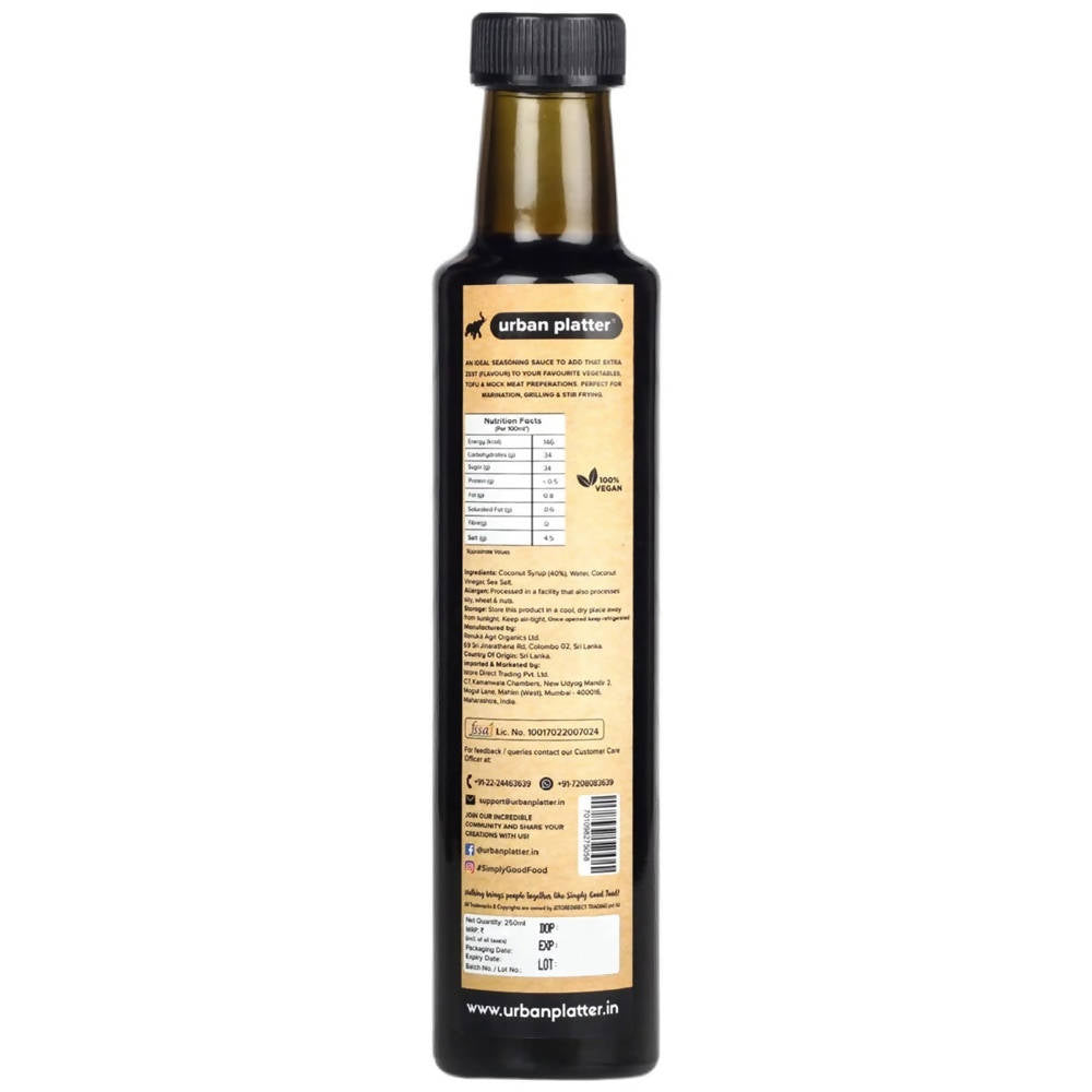 Urban Platter Umami Seasoning Sauce Coconut Aminos Original | Grocsy