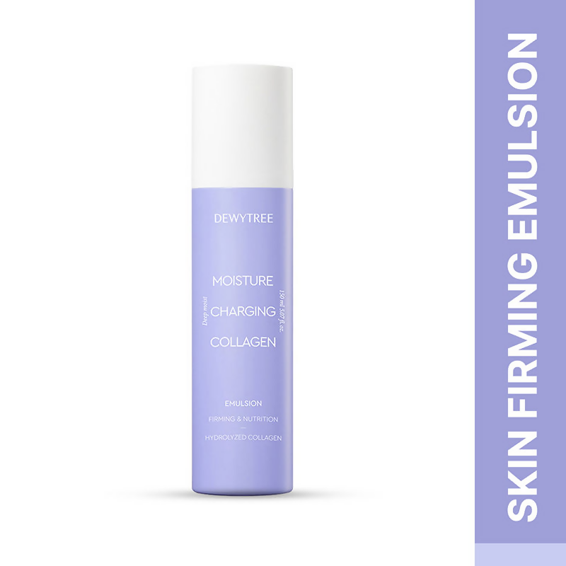 Dewytree Moisture Charging Collagen Anti-Ageing Korean Emulsion | Grocsy
