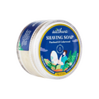 Satthwa Shaving Soap infused With Patchouli & Cedarwood | Grocsy