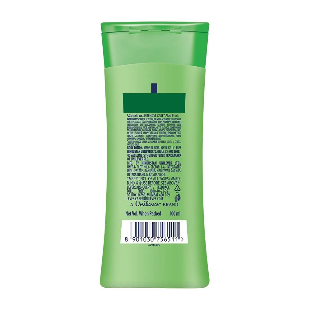 Vaseline Intensive Care Aloe Fresh | Grocsy