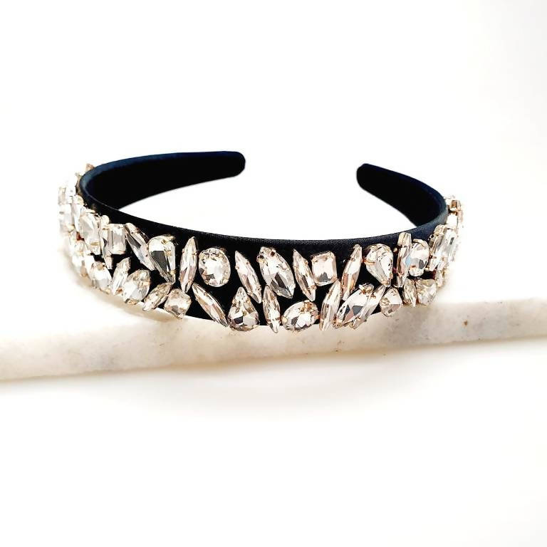 Bling Accessories Crystal Assorted Hair Band | Grocsy