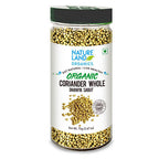 Nature Land Organics Coriander Whole | Grocsy