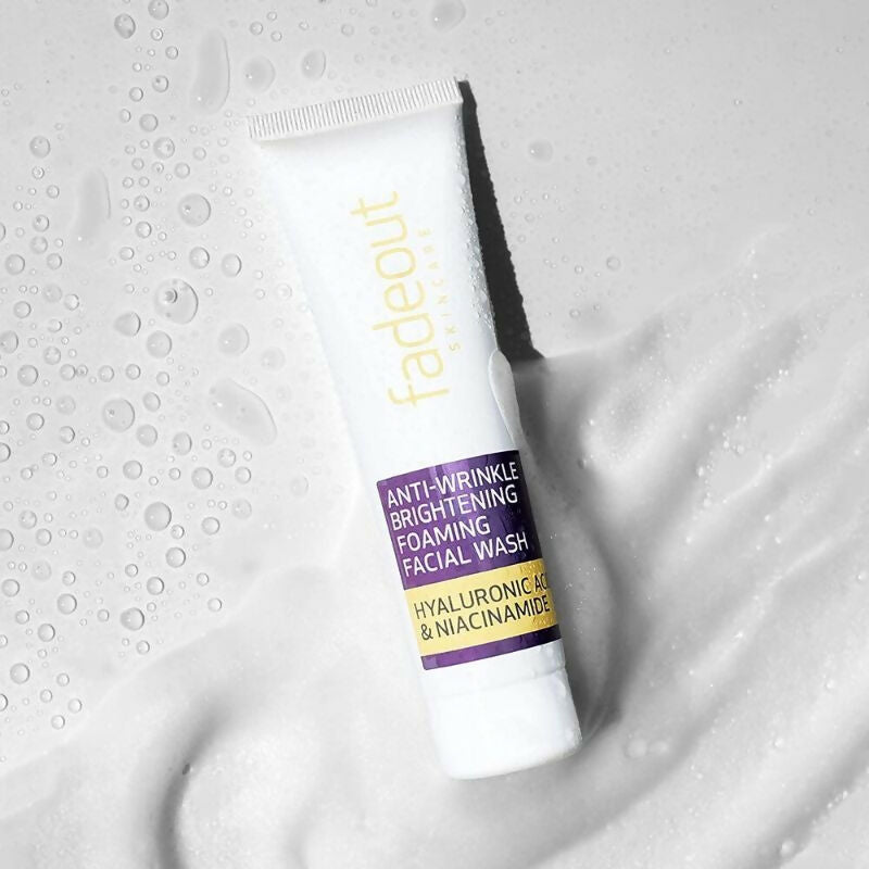 Fade Out Anti-Wrinkle Brightening Foaming Face Wash | Grocsy