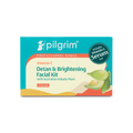 Pilgrim Vitamin C Detan & Brightening Facial Kit | Grocsy