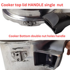 Cooker Handle Set (?wag3267) With SS Bold Nut | Grocsy