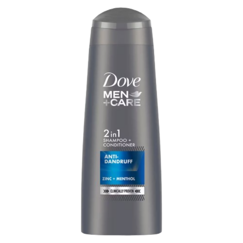 Dove Men +Care Anti Dandruff 2 In 1 Shampoo + Conditioner | Grocsy