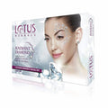 Lotus Herbals Radiant Diamond Facial Kit For Instant Radiance | Grocsy