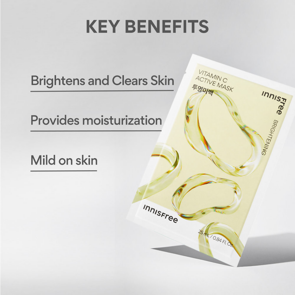 Innisfree Vitamin C Active Mask | Grocsy
