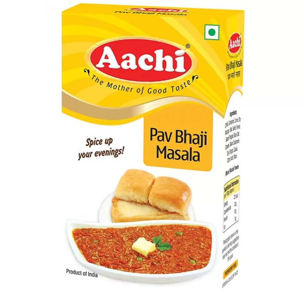 Aachi Pav Bhaji Masala | Grocsy