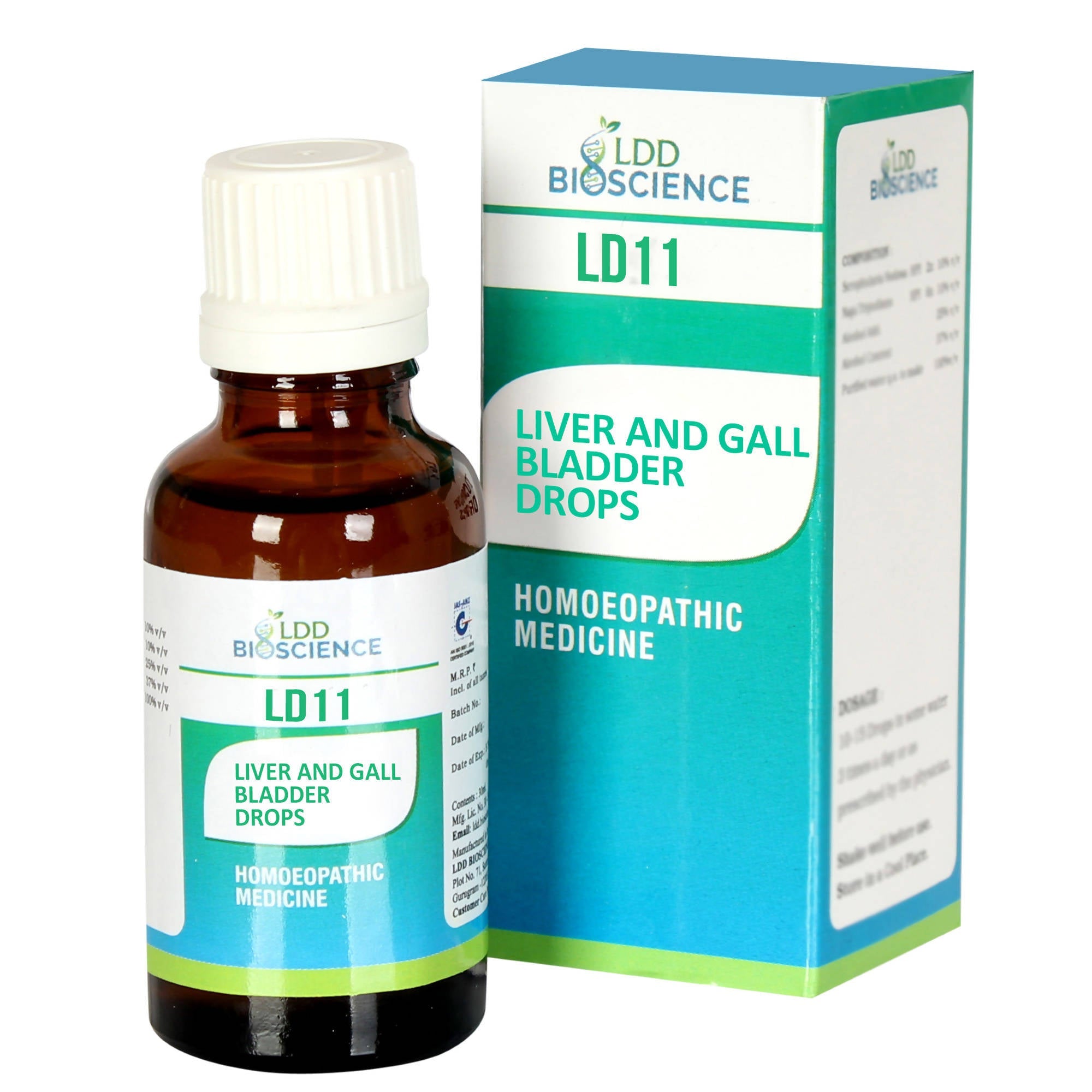 LDD Bioscience Homeopathy LD 11 Drops | Grocsy