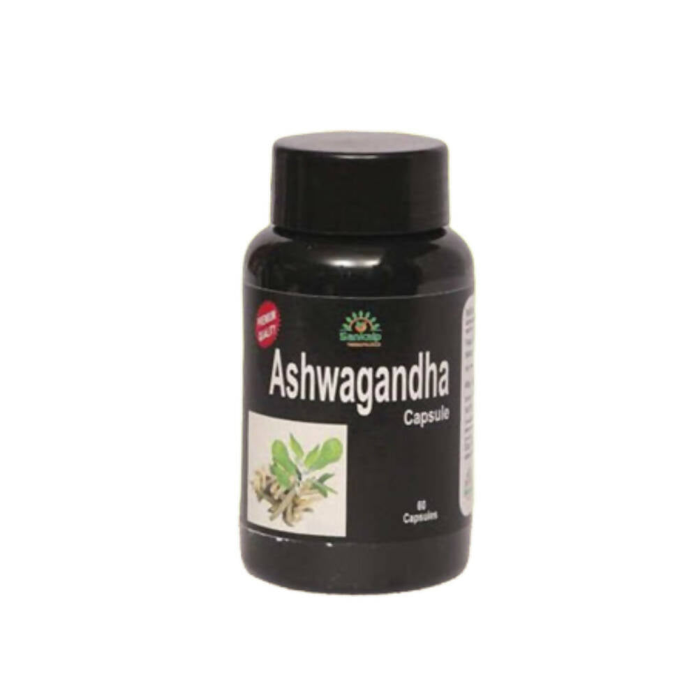 Sankalp Ayurvedic Ashwagandha Capsules | Grocsy