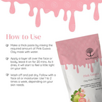 Wild Organic Pink Guvava Clay Mask Powder | Grocsy