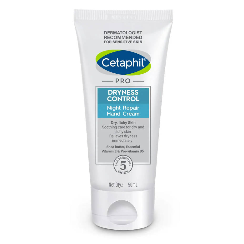 Cetaphil Pro Dryness Control Night Protect Hand Cream | Grocsy