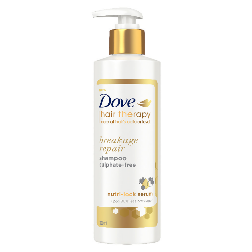 Dove Hair Therapy Breakage Repair Shampoo | Grocsy