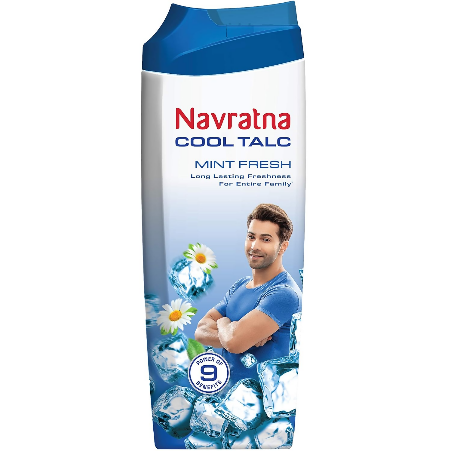Navratna Cool Mint Fresh Talc | Grocsy