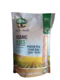 Go Earth Organic Pigeon Pea (Tuar Dal) | Grocsy