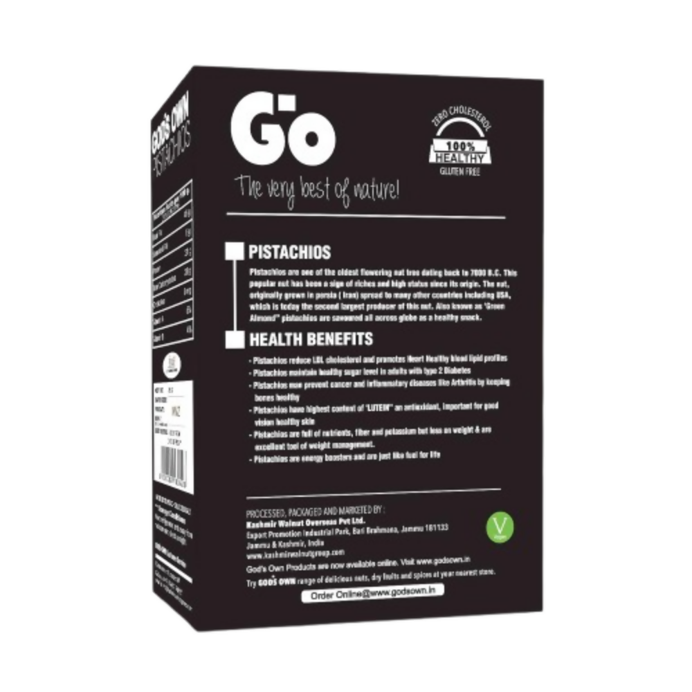 Go Premium Californian Roasted & Salted Pistachios | Grocsy