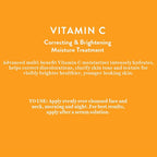 Biotique Advanced Organics Vitamin C Correcting and Brightening Moisture Treatment | Grocsy